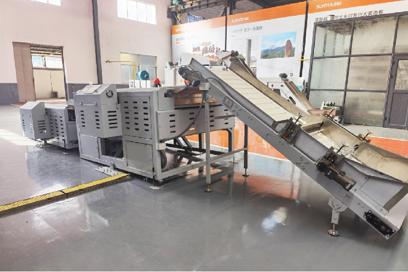 連續(xù)理條機組模塊